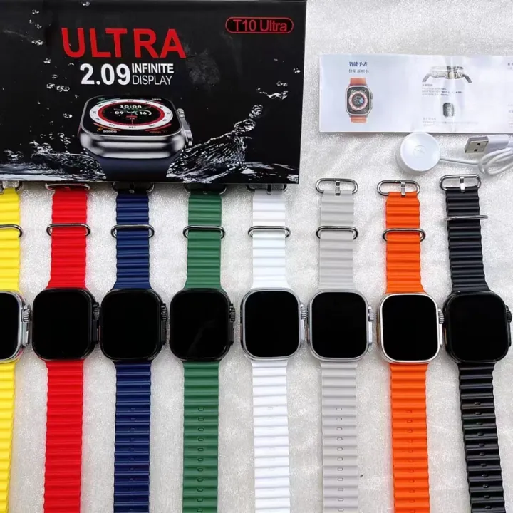 T10%20Ultra%20Smartwatch%202.09"%20IPS%20HD%20Screen%20Bluetooth%20Call%20Smart%20Watch,%20Wireless%20Charging%20Variable%20Dial,%20Heart%20Rate%20Monitoring%20-%20Image%205