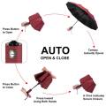 BMW 12 Sticks Auto Open & Auto Close Super Strong Umbrella (China). 