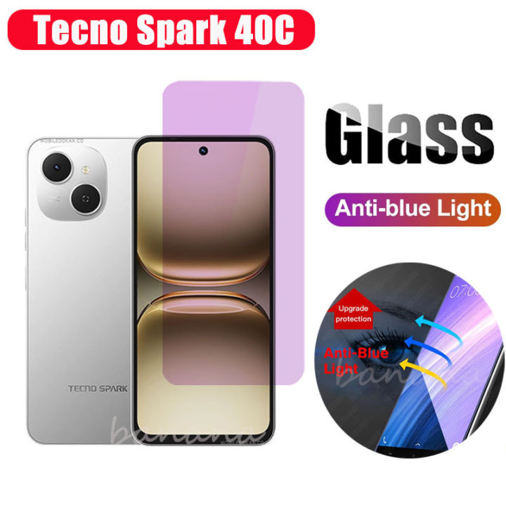 Tecno%20Spark%2040C%20Shockproof%20Phone%20Case%20for%20Tecno%20Spark%2040%20Spark40C%20Anti-blue%20Ray%20Tempered%20Glass%20and%20Lens%20Film%20-%20Image%202