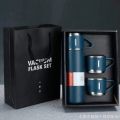 Double-layer Stainless Steel Thermal Coffee Tumbler Business Travel Water Bottle Tea Infuser Bottle With Portable Water Cup-500 Ml.