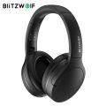 BlitzWolf BW-HP6 Wireless Headset bluetooth Headset Active Noise Cancelling 40mm Large Drivers AAC Audio 70h Portable Headphones.