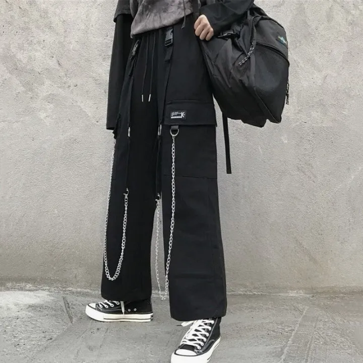 Gothic%20Cargo%20Pants%20Women%20Punk%20Chain%20Wide%20Leg%20Pants%20Korean%20Style%20Oversized%20Streetwear%20Trousers%20Female%20Techwear%20Emo%20BQ%20-%20Image%207