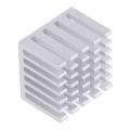 5Pcs 20x20x15mm Cooling Accessories DIY Heatsink CPU GPU Chip Aluminum Heatsink. 