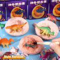 Dinosaur Eggs jurassic Park Tyrannosaurus Model Toys Scientific Mining Archeology Digging Educational Toys For Kid Boy. 