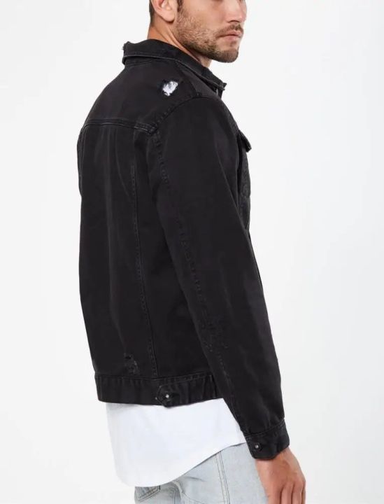 Black%20Colour%20Exclusive%20design%20premium%20quality%20Denim%20Winter%20Jacket%20For%20Men%20-%20Image%202