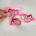 Kids cartoon mermaid princess bag swimming goggles girl baby anti fog waterproof swimming training swimming goggles wholesale.