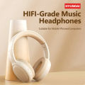 Choice HYUNDAI × TH30 Wireless Bluetooth Headphones Bluetooth 5.3 Foldable Headset Sport Earphones Touch Control High Quality.