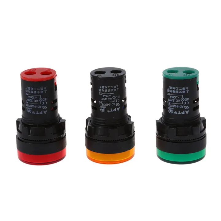 Red,%20yellow-green%20light%20lamp%2022%20mm%20LED%20pilot%20display%20panel%20AC%20220%20V%206%20pcs%20-%20Image%204