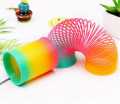 Classical Rainbow Spring Toy set. 