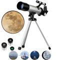 Kids Astronomical Telescope Professional Reflect Spyglass Education Science Beginners Monocular With Tripod Camping Travel Gifts. 