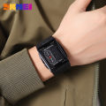 SKMEI Dual-Display Electronic Wristwatches With Luminous 30m Waterproof Mutifunctional Sports Fashion Watch For Men 2213.