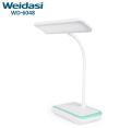 WEIDASI RECHARGABLE AC /DC DUAL BATTERY EYE PROTECTOR DESK LAMP WD-6048. 