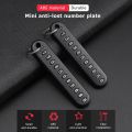 Telephone Number Anti-Lost Phone Number Key Ring Keychain for Car and Motorbike buy 1 get 1 free. 