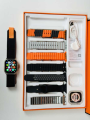 Y80 Ultra Smartwatch With 8 Strap. 