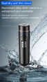 Mini Portable-USB Charging Electric Razors-Waterproof-Men's Good Shaving Partner-Wet And Dry Dual-Black-Green-Blue. 