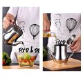 32 Oz 700ml  Big Size Stainless Steel Teapot with Filter Kitchen Oil Filter Pot Liquid Seasoning Container Coffee Holder Tea Kettle Kitchen Cooking. 