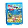 Magic Water Coloring Painting Reusable Book For Kids - Magic Book.