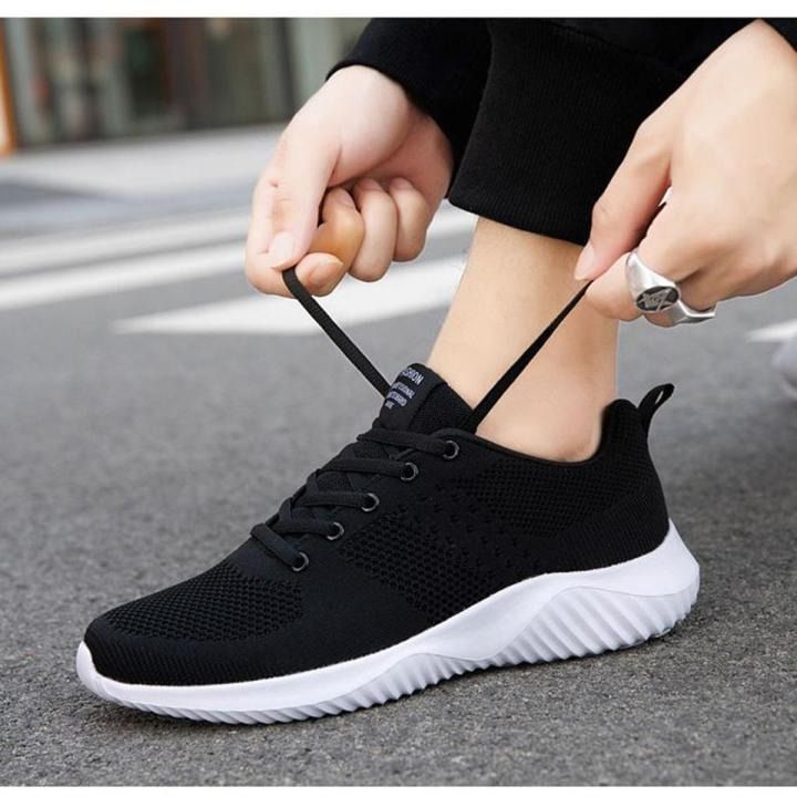Sport Sneakers Lightweight Air Mesh Men Shoes - Shoes For Men