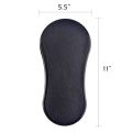 【happy one】Rotating Computer Arm Rest Pad, Ergonomic Adjustable PC Wrist Rest Extender, Desk Attachable Mouse Pad Health Care A.