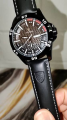 POEDAGAR 895 Man Wristwatch Top Luxury Waterproof Luminous Date Week Watch For Men- Quartz Sport Leather Men's Watches - Watch For Men Time Lovers. 