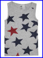 Boys Original Sleeve Less Print T-shirt. 