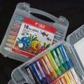 Oil Pastels Colour Pencil 18 Pieces - Water Color. 