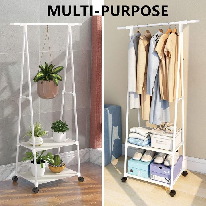 Clothing%20Shelf%20Coat%20Rack%20Removable%20Bedroom%20Clothes%20Hanger%20Floor%20Stand%20Coat%20Rack%20Multi%20Function%20Hanger%20Portable%20-%20Image%202