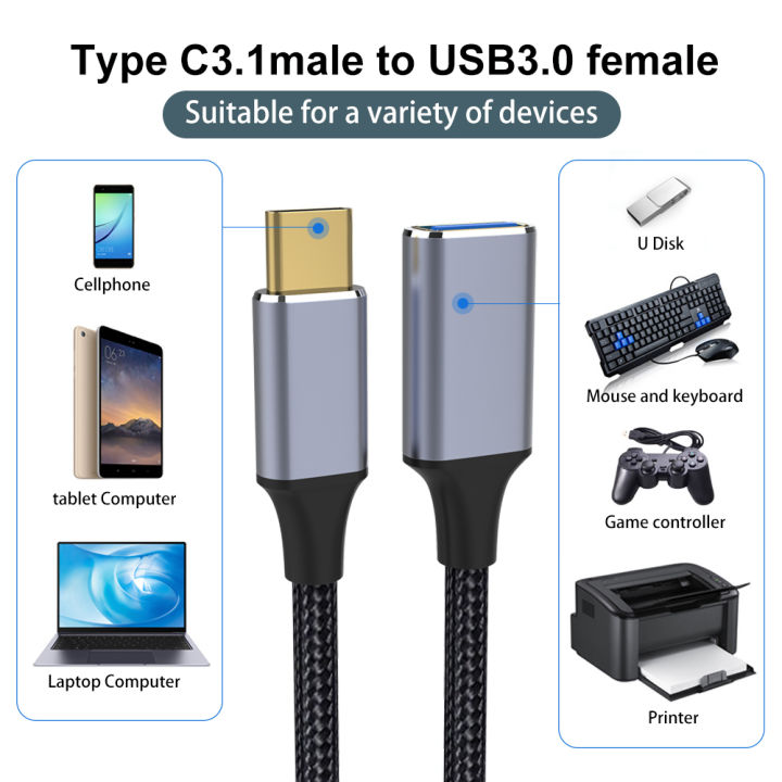 CASIFY%20G1%20OTG%20Type%20C%20Otg%20USB%203.1%20Otg%20Super%20Fast%20Type%20C%20OTG%20Black%2020CM%20USB%20C%20to%20USB%203.0%20OTG%20Adapter%20USB%20Type-C%20OTG%20Data%20Cable%20Connector%20Type%20C%20otg%20Cable%20-%20Image%207