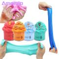 【Yurui】Amamia Colored Creative Cloud Slime Colored Mud Toy.