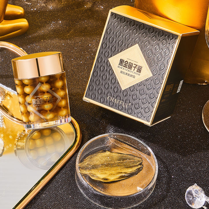 Chample%20Black%20Gold%20Caviar%20Eye%20Cream%20Watery%20Gel%20Cream%20with%20a%20lightweight,%20non-sticky%20moisturizing%20serum%20-%20Image%202