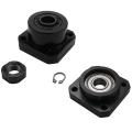 FK12 FF12 Support for Ball Screw 1605 FK12 Fixed Side FF12 Floated Side for CNC Parts Machine Tool Accessories. 