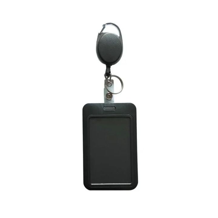 Work%20Card%20Sleeve%20Plastic%20Slide%20Chest%20Pocket%20Clip%20ID%20Tag%20Name%20Identity%20Badge%20Holder%20Reel%20Working%20Permit%20Case%20Staff%20Employee%20Pass%20-%20Image%203