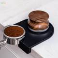 Coffee Tamper Mat Espresso Silicone Mat for Kitchen Families Coffee Machine.