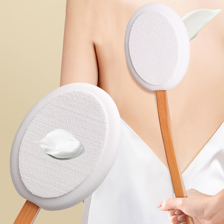 Long%20Handle%20Lotion%20Applicator%20/%20Bath%20Body%20Brush%20For%20Back%20Body%20Tanning%20Skin%20Cream%20Luolong%20-%20Image%209