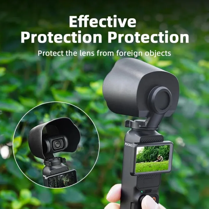 BRDRC%20Lens%20Sun%20Hood%20for%20DJI%20Osmo%20Pocket%203,Lens%20Protective%20Cover%20Prevent%20Glare%20Handheld%20Gimbal%20Camera%20Accessories%20-%20Image%203