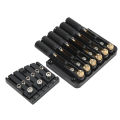 6 String Headless Guitar Bridge Retro Style Guitar Replacement Bridge Kit SPS. 