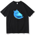 Gekko Dizzy Valorant Men Women T Shirts O-Neck 100% Cotton Summer Printed Unisex Harajuku Game Custom Short Sleeve Clothes Tops.
