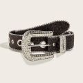 Jeans Rhinestones Belt Bling Bling Diamond Quality Crystal Studded Belt for Women Men Fashion Cinto De Strass Ceinture Femme.