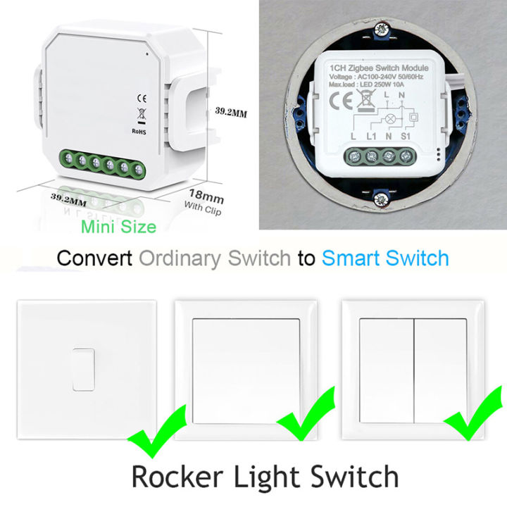Aubess%20Tuya%20ZigBee%203.0%20Smart%20Dimmer%20Switch%20Module%2010A/16A,%20Supports%202%20Way%20Control%20Dimmable%20Switch,%20Works%20with%20Alexa%20Google%20Home%20-%20Image%207