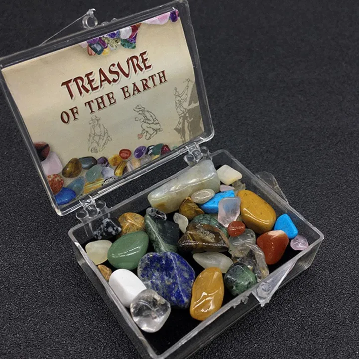 Treasure%20Of%20Earth%20Crystal%20Tumbled%20Polished%20Natural%20Gem%20Stones%20Mix%20Colors%20In%20Box%20Mineral%20Specimen%20Crystal%20Stone%20For%20Gift%20-%20Image%203