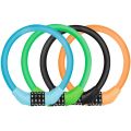 Digital Bicycle Chain Lock Mountain Bike Lock Portable Security Anti-Theft Lock Bike Cable Code Password Lock.