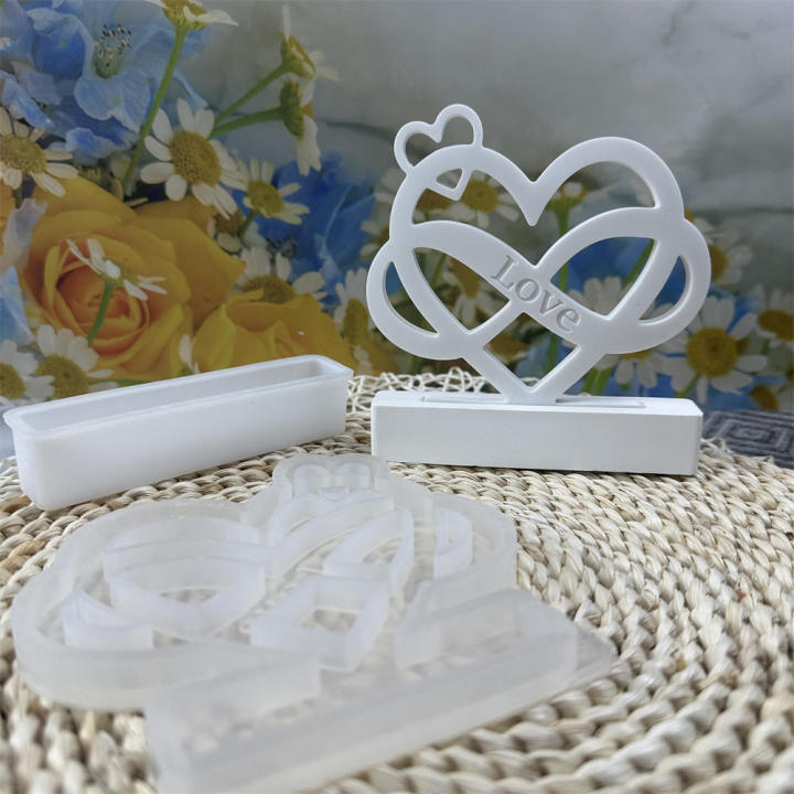 Plaster%20Mould%20Candlestick%20Mold%20Easy-to-Use%20Love%20Ribbon%20Design%20DIY%20Supplies%20Silicone%20Mold%20Heart%20Shape%20Cement%20Silicone%20Cement%20-%20Image%208