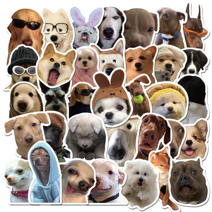 50%20popular%20realistic%20funny%20emoji%20pack%20stickers,%20non%20repeating%20sand%20sculpture,%20small%20dog%20decoration%20stickers%20-%20Image%202