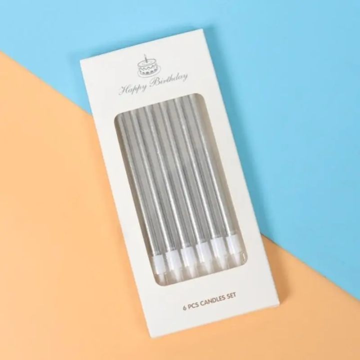 6pcs%20Long%20Thin%20Cake%20Candles%20Metallic%20Birthday%20Candles%20Long%20Thin%20Candles%20In%20Holders%20for%20Birthday%20Party%20Wedding%20Cake%20Decorations%20-%20Image%206