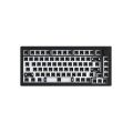 Akko 5075S VIA Kit 75% Barebone Keyboard Kit Custom Mechanical Gaming Keyboard RGB Backlit 3-pin/5-Pin Hotswap Gasket Mounted. 