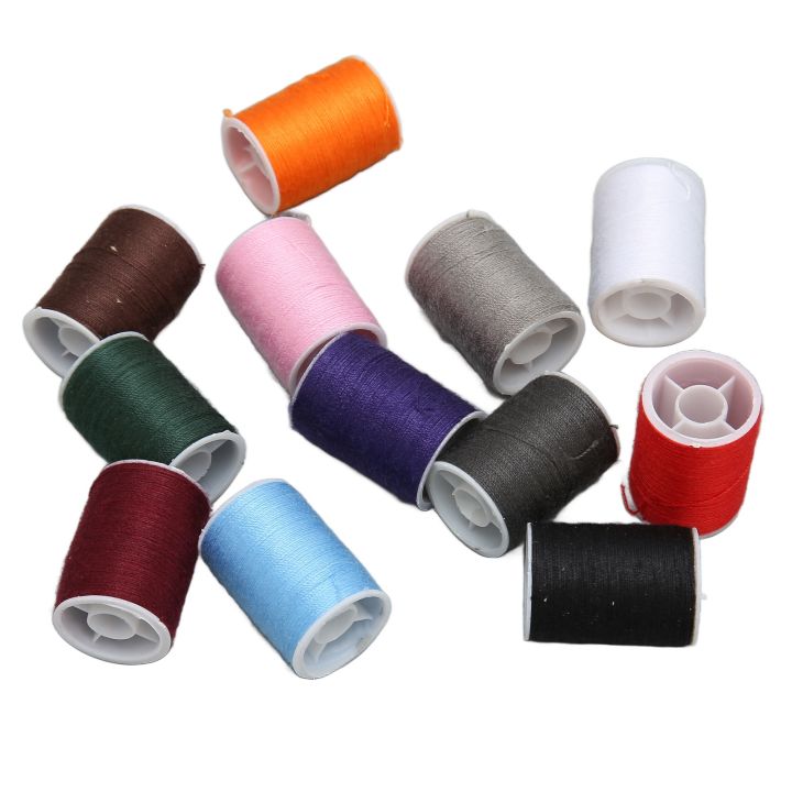 Sewing%20Thread,%20Fine%20Workmanship%20Polyester%20Embroidery%20Thread%20for%20Home%20-%20Image%208