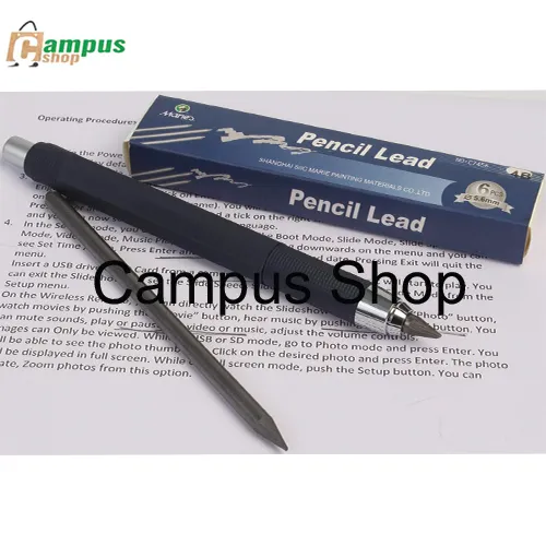 Maries%20Mechanical%20Pencil%20With%20Clutch%20Mechanism%20For%202B,%204B,%206B,%208B%20Leads%20+%206%20Lead%20Refills%20(4B/5.6Mm)%20-%20Image%204