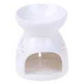 【Daily Necessities For Anyone Store】1pc Mini areramic Aroma Lamp Hollowing Candle Furnace Oil Furnace Furnishing. 