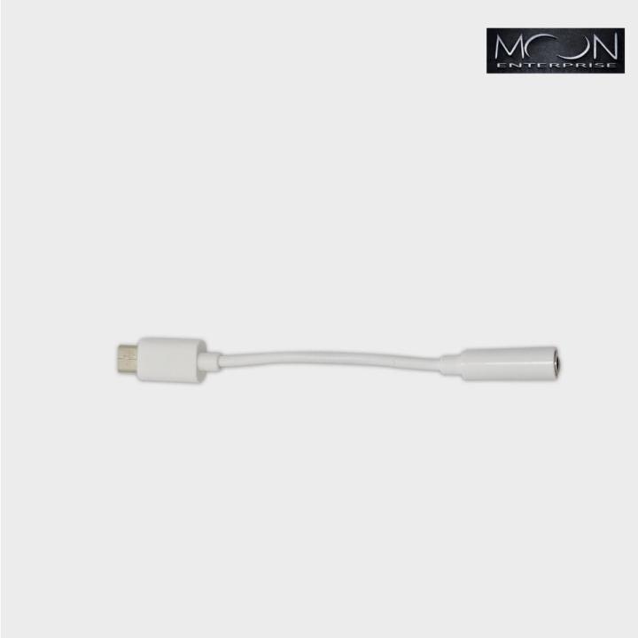 USB-C Type C Male to Audio Mini-Jack Female Earphone Adapter