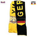 Argentina, Brazil, France, Germany Wool Sports  Football Team Scarf Muffler - Maflar For Men. 